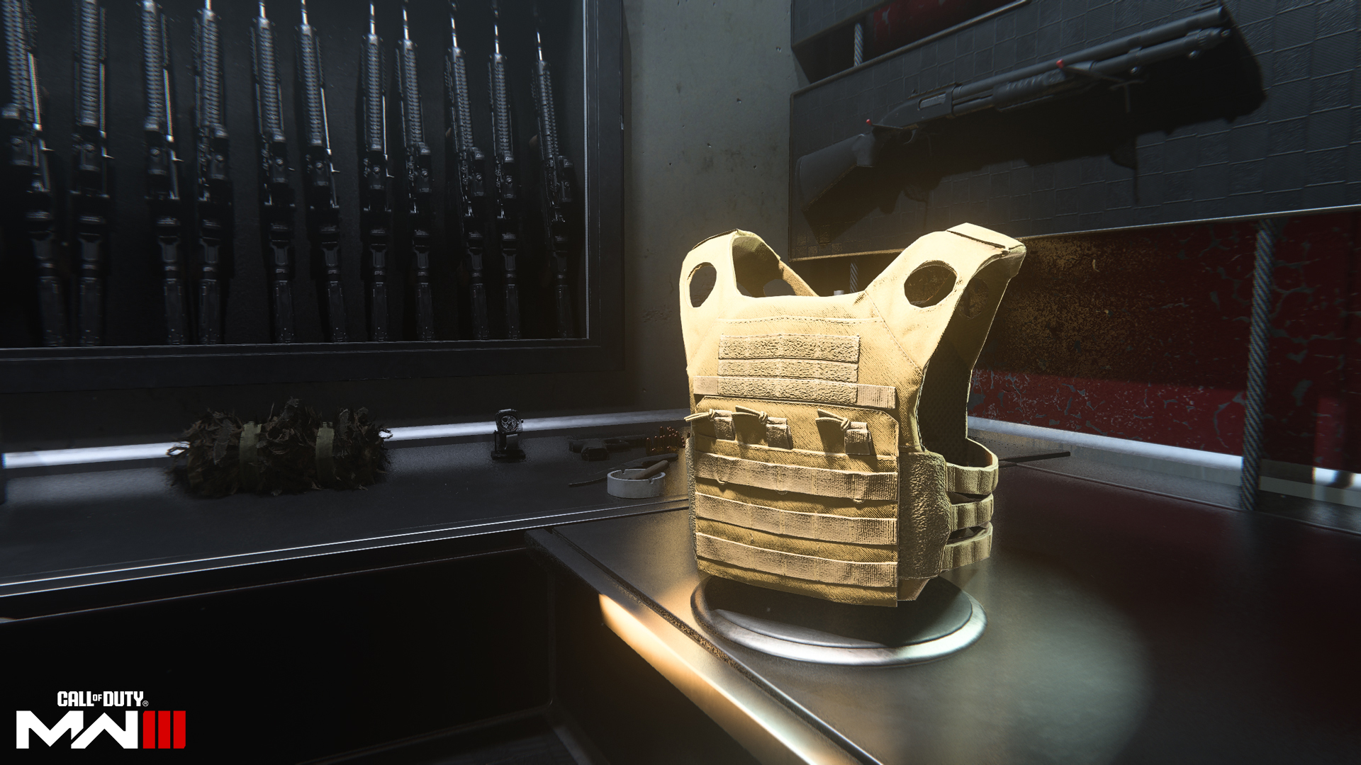 An image of the new Assassin Vest coming in MW3 season one.