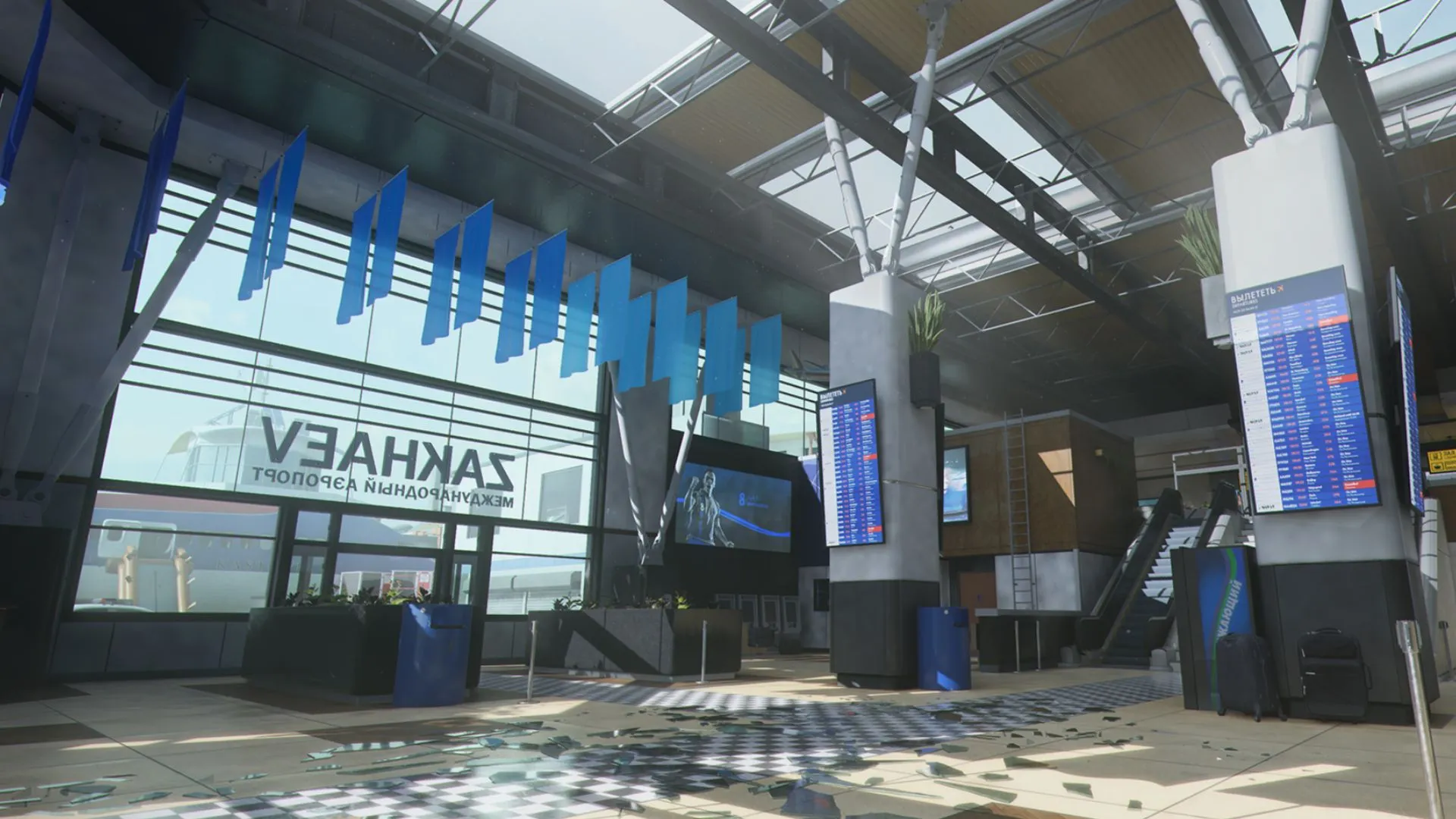 terminal map in cod mw3