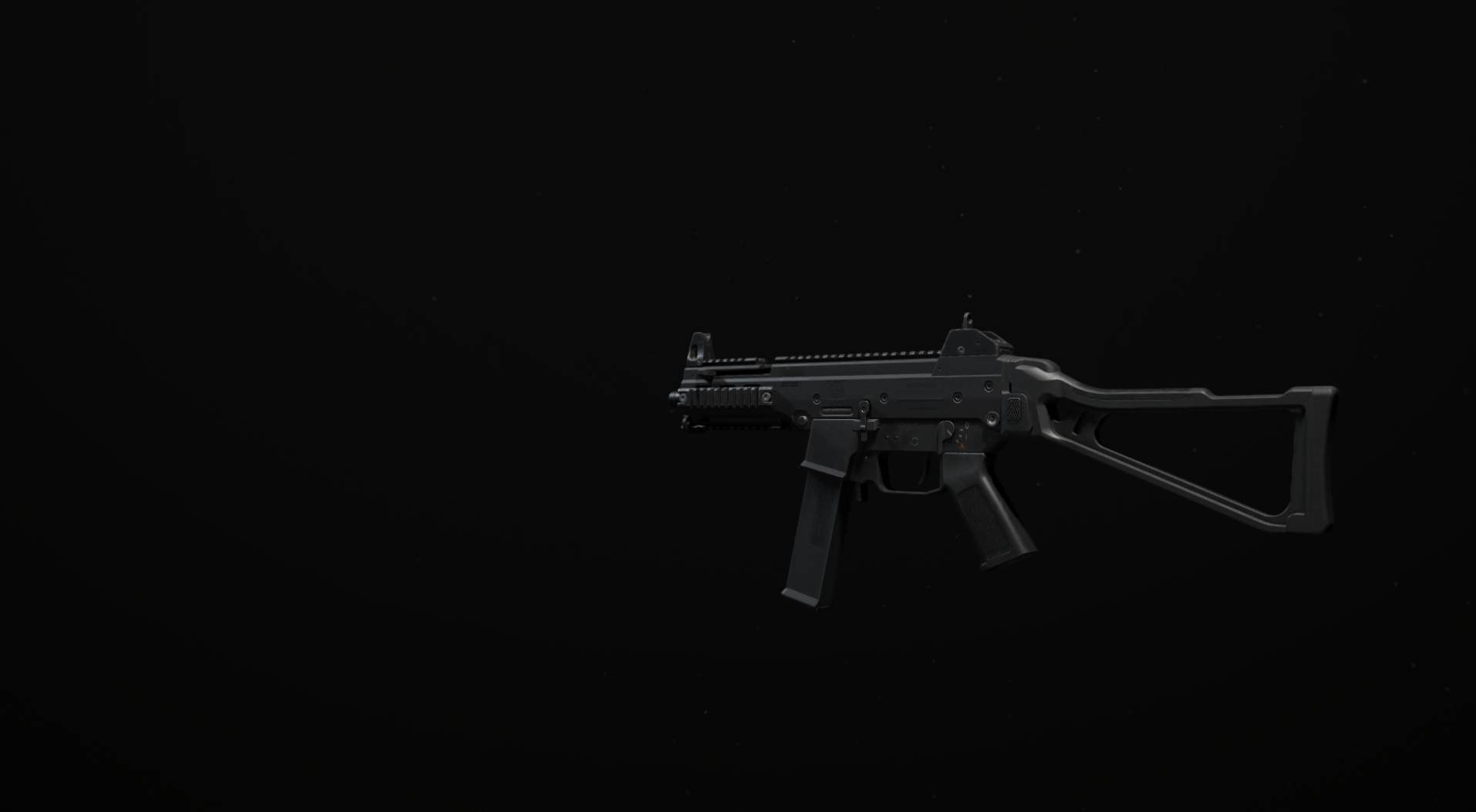 The Striker SMG in Modern Warfare 3.