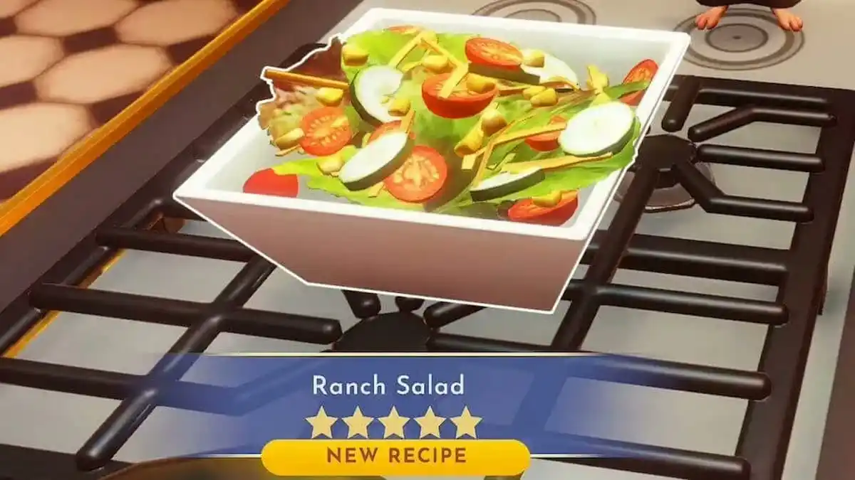 Racnch Salad with five star rating