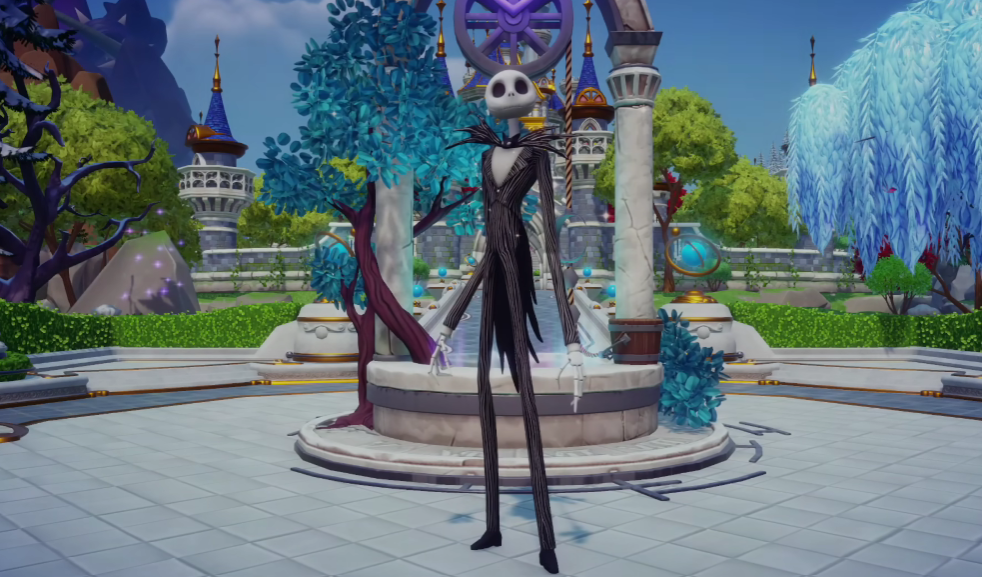 Jack Skellington in Disney Dreamlight Valley