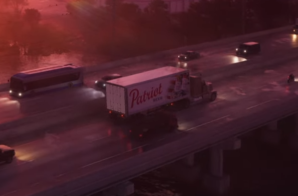 Patriot Beer truck in GTA 6