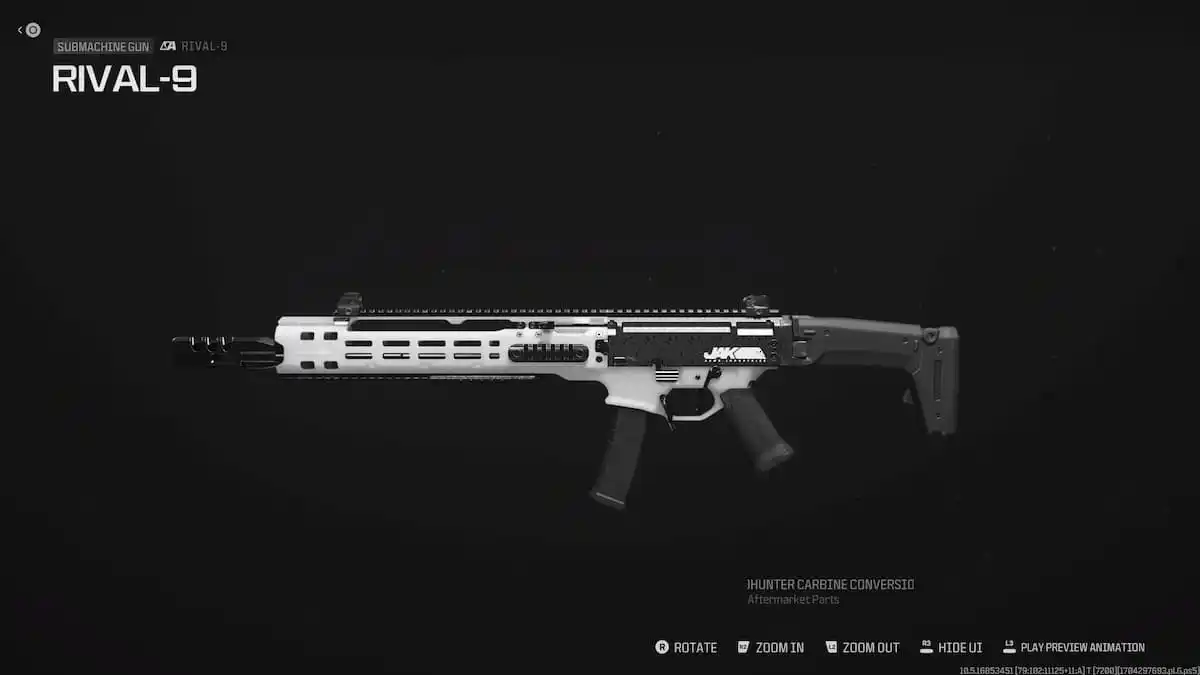 Rival-9 Aftermarket Part in MW3