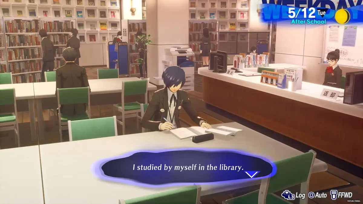 Best way to improve Academics in Persona 3 Reload