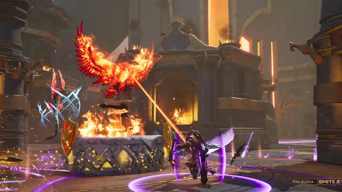 Smite 2 screenshot of gameplay