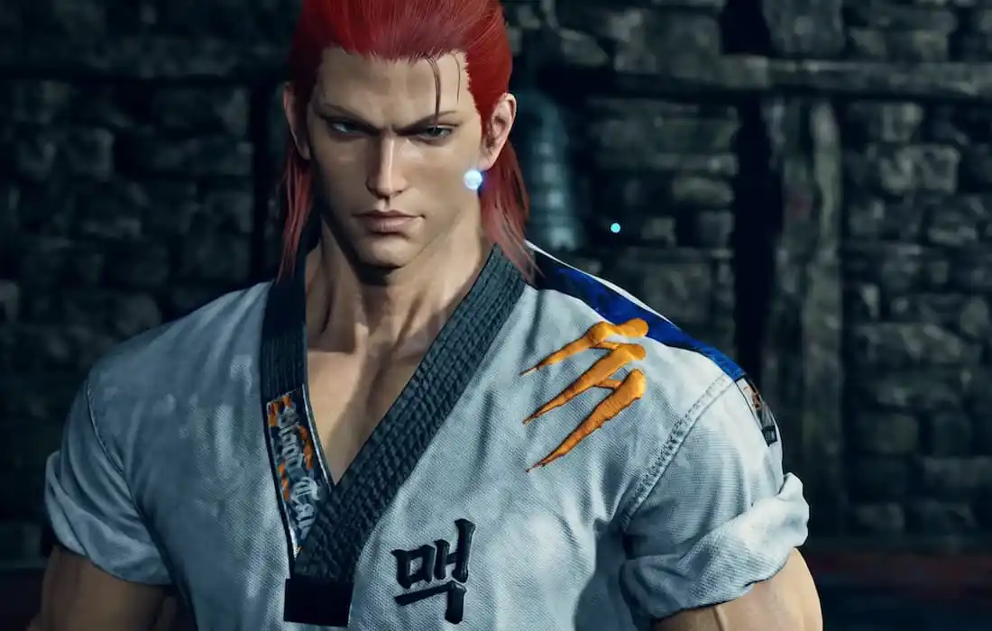 Hwoarang is confident his Taekwondo can take down any opponent.