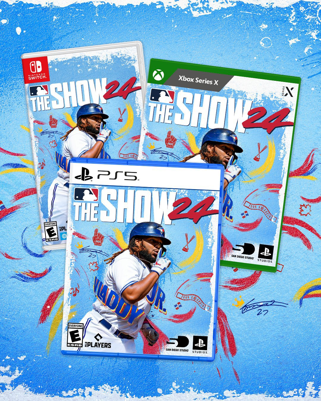 MLB The Show 24 cover