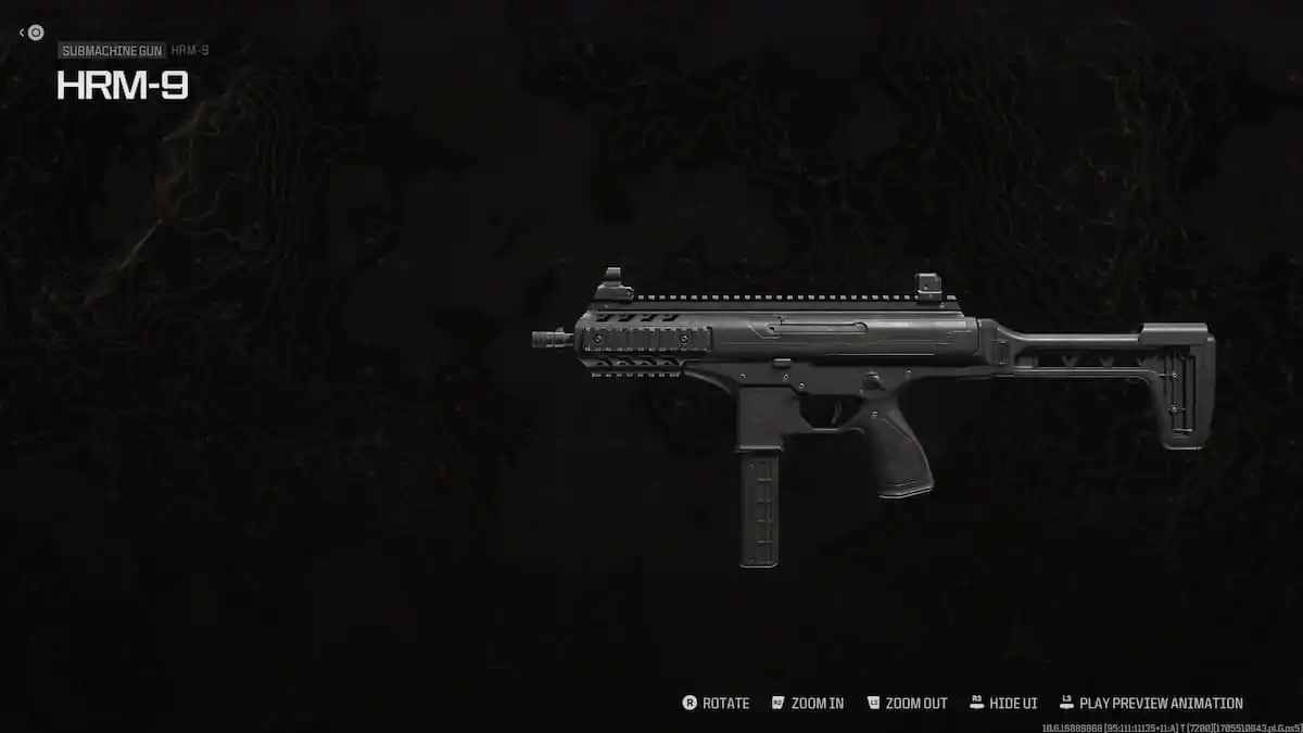 HRM-9 SMG in MW3