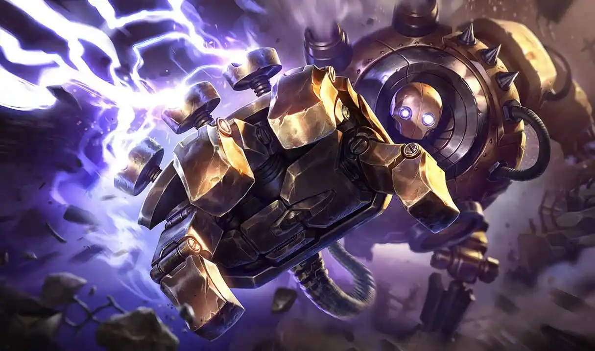 Blitzcrank skin in League of Legends