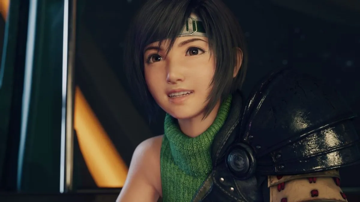 yuffie smiling in final fantasy 7 rebirth