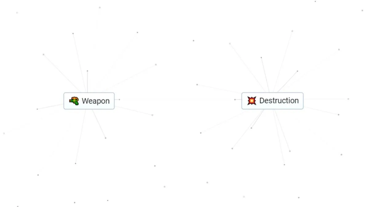 weapon and destruction in infinite craft