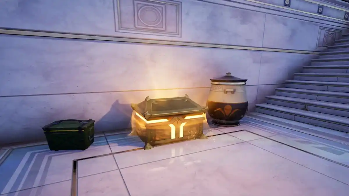 God Chests in Fortnite