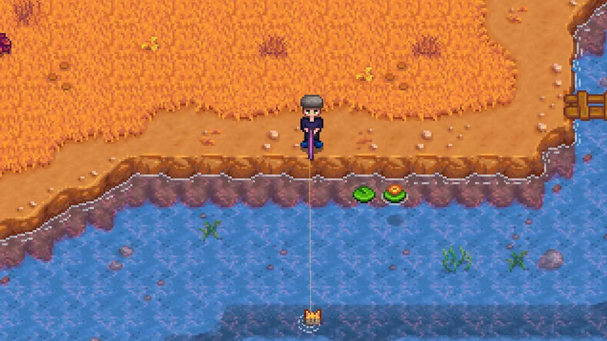 Stardew Valleyでスケトウダラを捕まえる方法