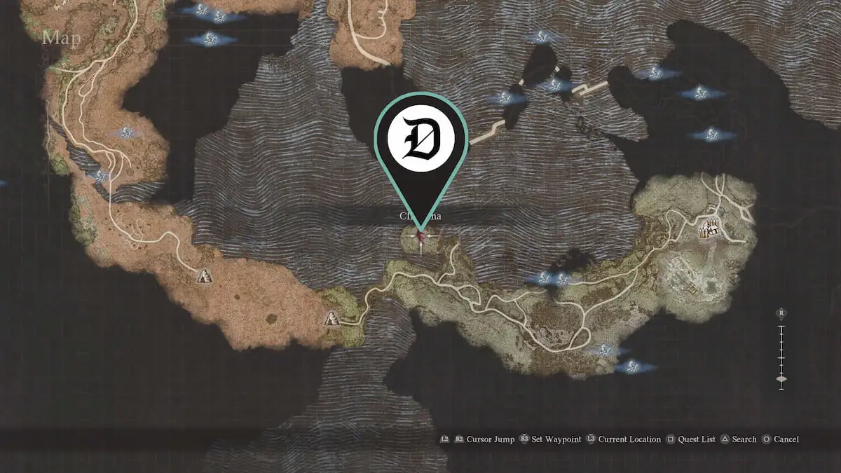 Magick Archer Maister location in Dragon's Dogma 2