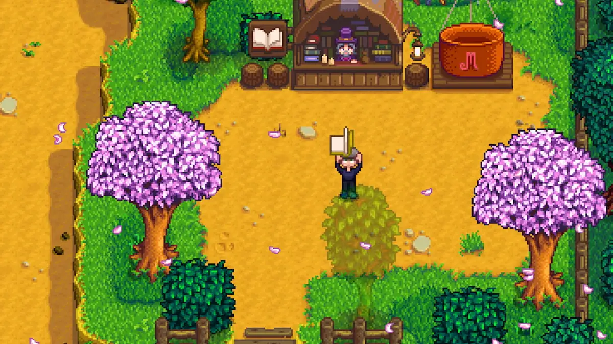 Stardew Valleyでスキルブックを入手する方法