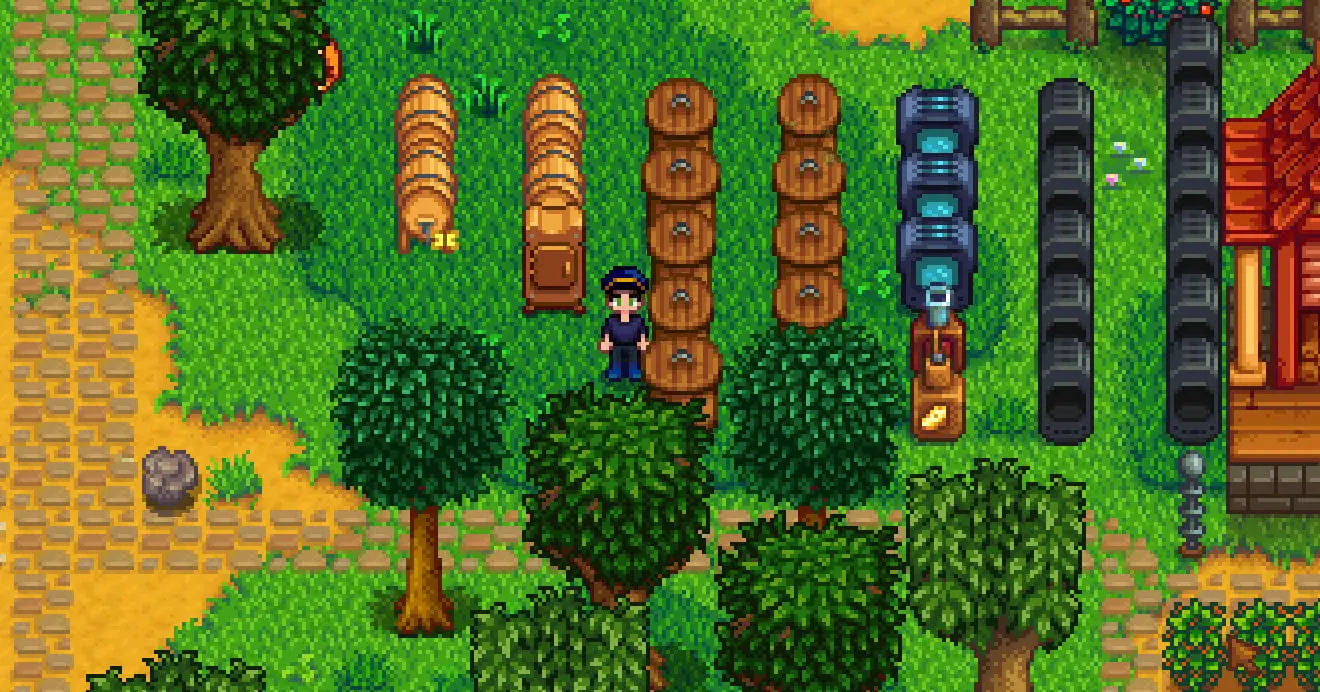 Stardew Valleyで脱水機を入手する方法