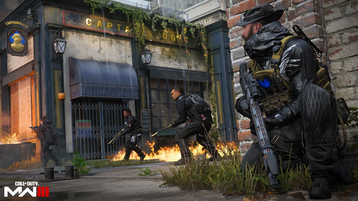 Captain Price spots Makarov in MW3 season 3 new map