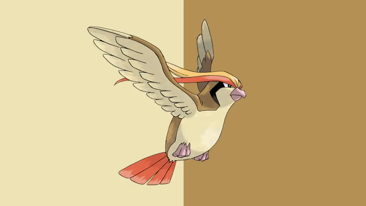 Pidgeot in Pokemon Go