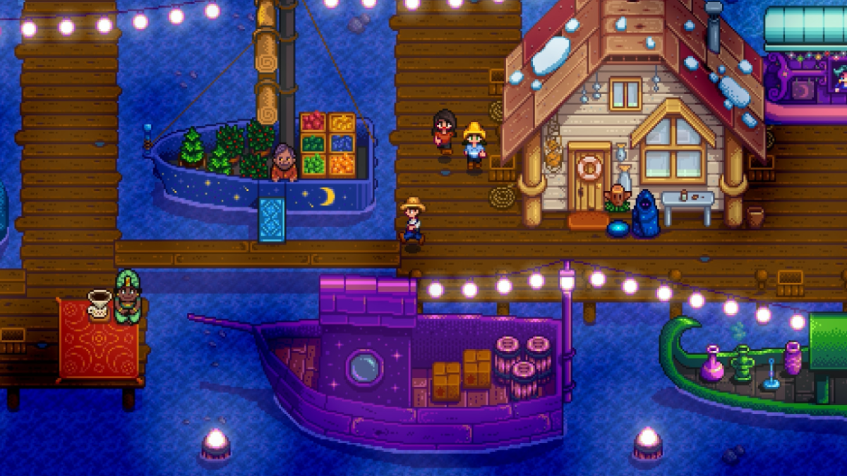 Stardew Valley: すべてのトラウトダービー報酬のリスト