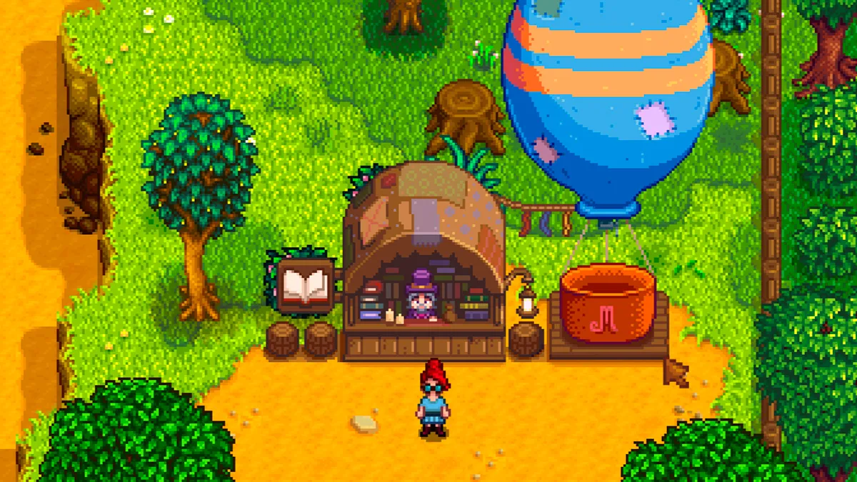 Stardew Valleyで本屋を見つける方法