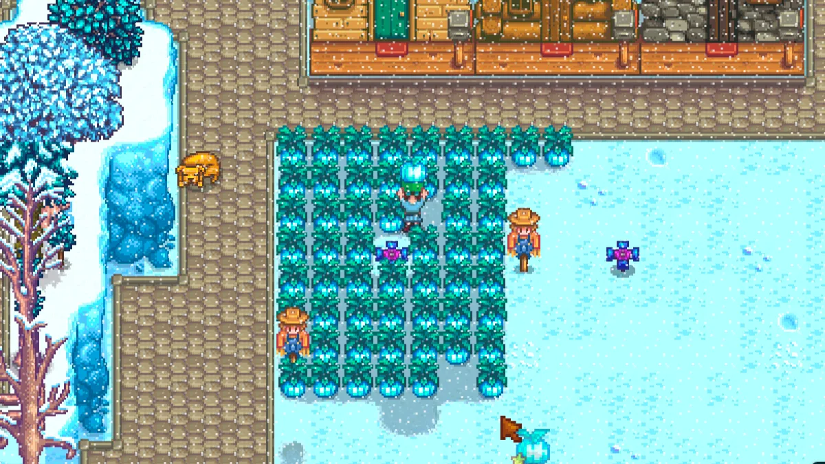 Stardew Valleyでパウダーメロンを入手する方法