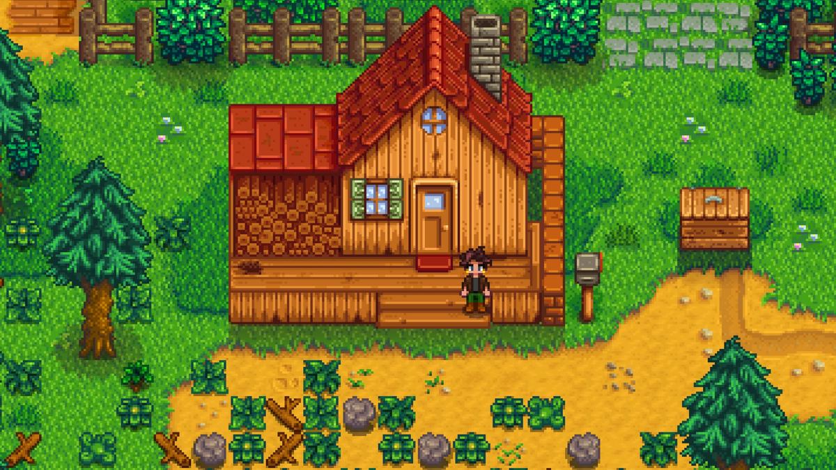 Steam デッキで Stardew Valley を改造する方法