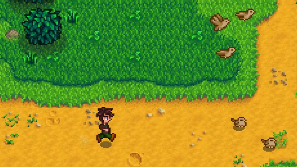 Stardew Valleyで広葉樹を入手する方法