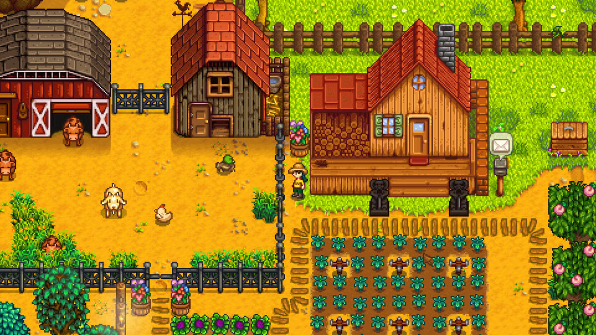 Stardew Valley 1.6 アップデートのすべての新しいペット