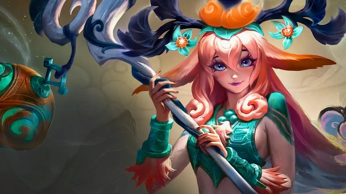 Lillia skin in TFT Set 11