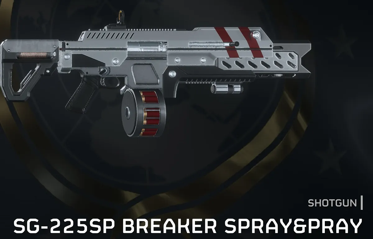 Breaker Spray and Pray in Helldivers 2