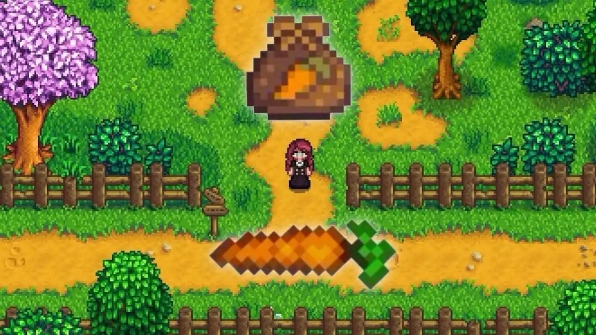 Stardew Valleyでニンジンを入手する方法