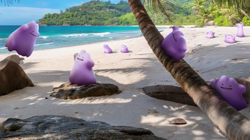 Dittos in Pokémon Go