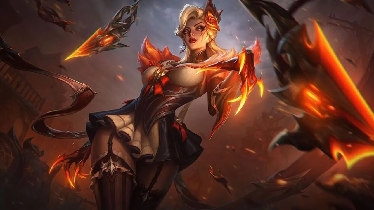 High Noon Evelynn skin league of legends