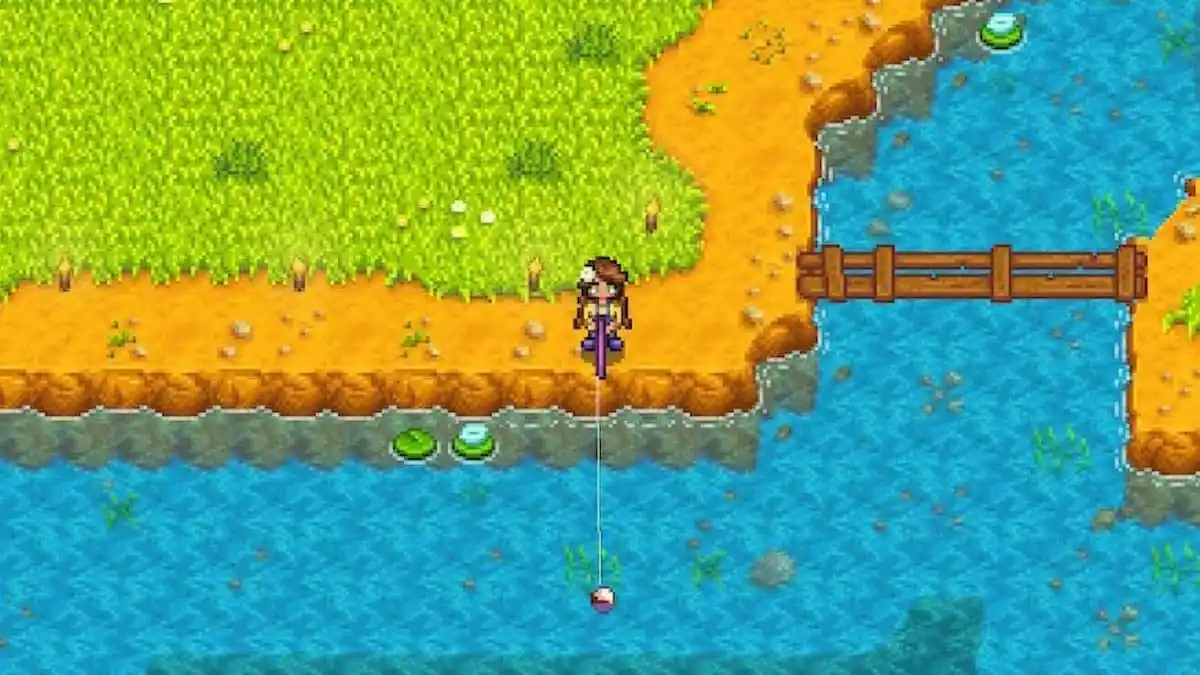 Stardew Valleyでチョウザメを捕まえる方法