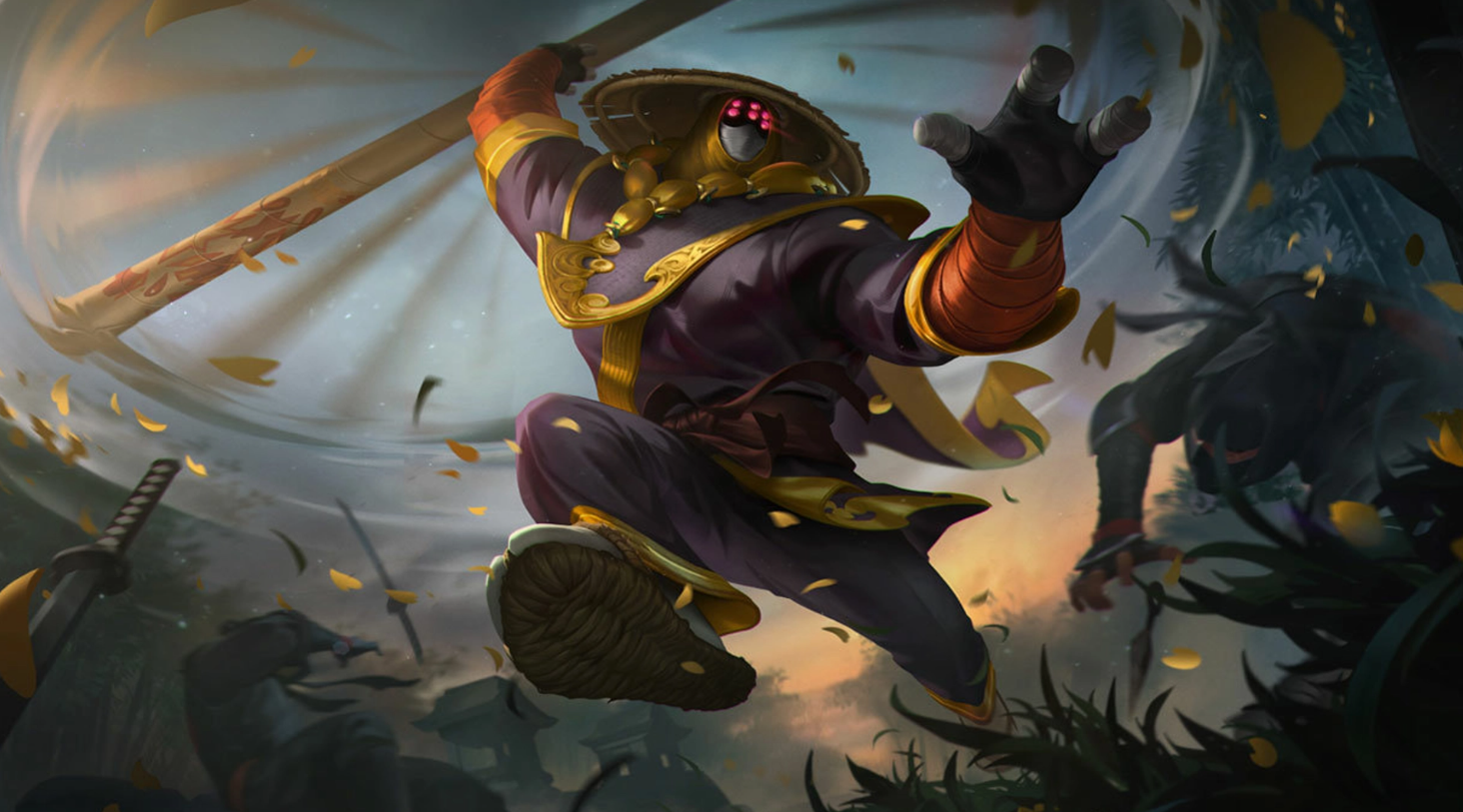 Neo Pax JAx was added to League with its champion's rework. Image via Riot Games.