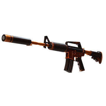 Atomic Alloy skin for the M4A1-s in Cs2. 