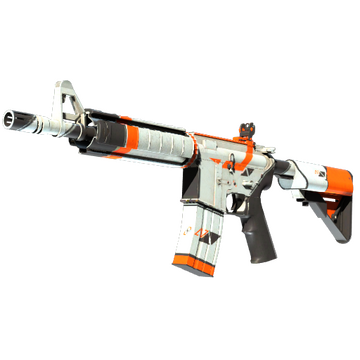 M4A4 Asiimov skin CS2. 