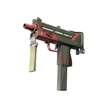 Mac-10 Tatter skin in CS2. 