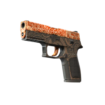 P250 Mehndi skin in CS2. 