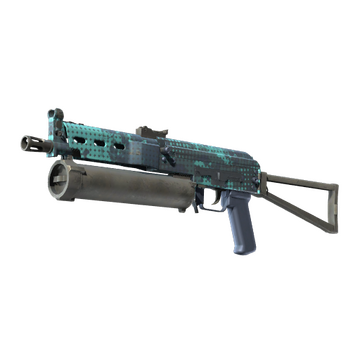 PP Bizon Cobalt skin in CS2. 