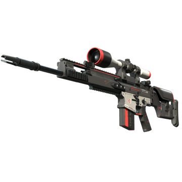 Scar-20 Cyrex skin in CS2. 