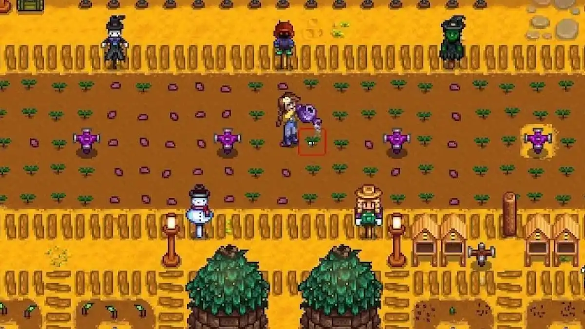 Stardew Valley: 最高のスプリンクラー レイアウト 8 選