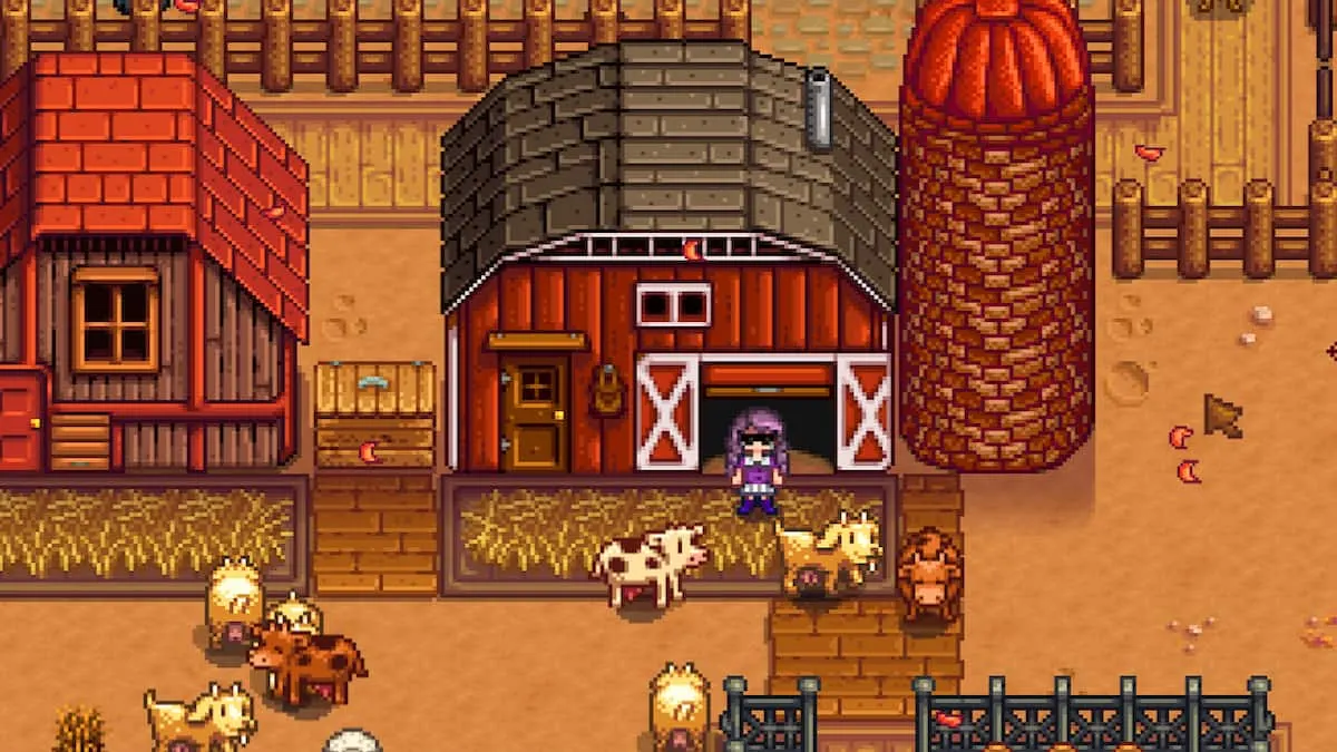 Stardew Valleyで納屋を入手する方法