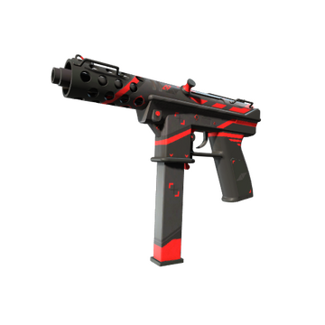 Tec-9 Isaac skin in CS2. 