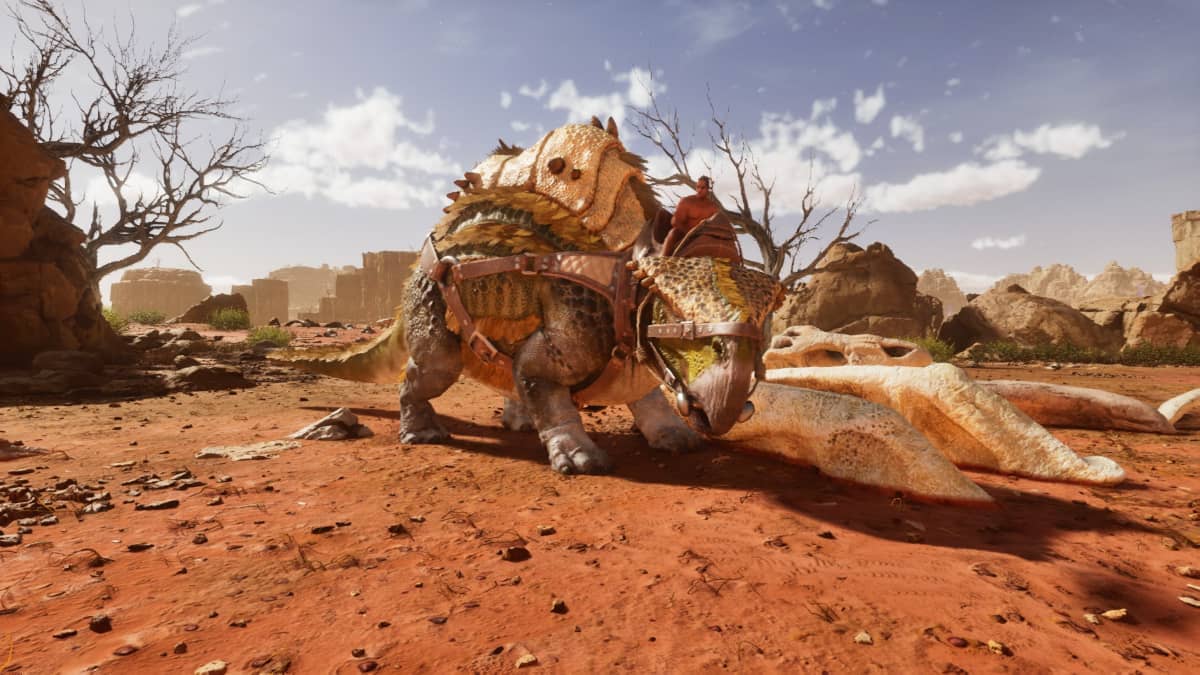 Ark:Survival Ascended でモレラトプスを見つけて飼いならす方法