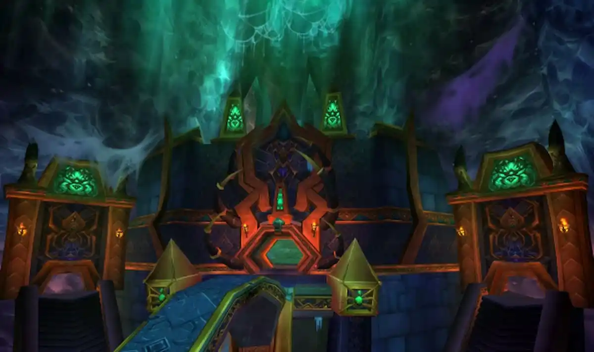 Azjol Nerub in WoW Wrath of the Lich King Classic