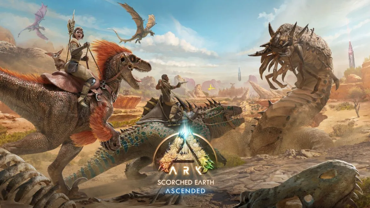 Ark: Survival Ascended: Scorched Earth Dino のすべての場所