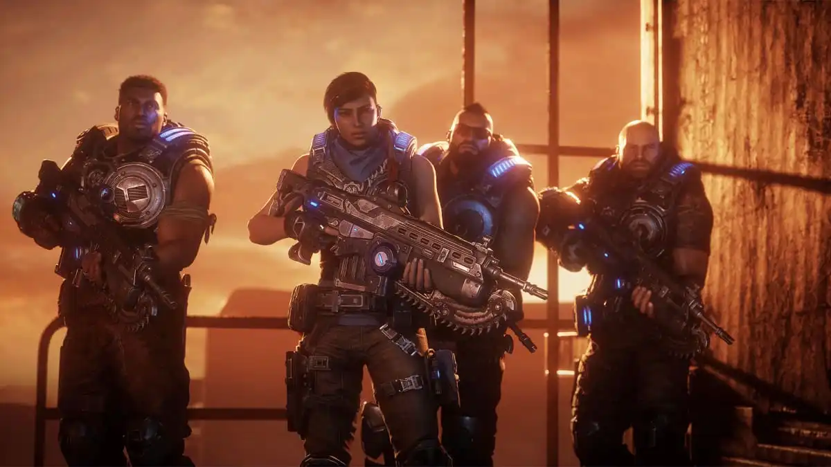 Gears of War 6 の公開日が予告されます