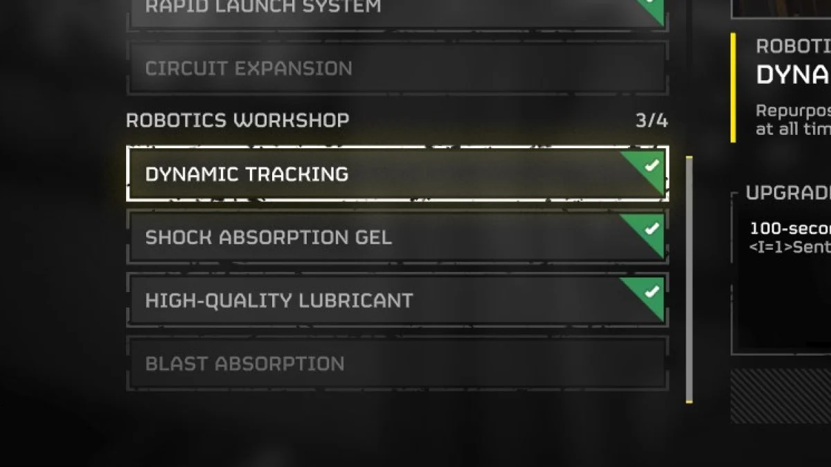 The Robotics Workshop Ship Module upgrades in Helldivers 2.