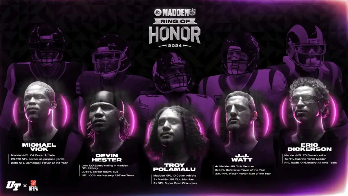 Madden 24 で Ring of Honor トロフィーを取得して使用する方法